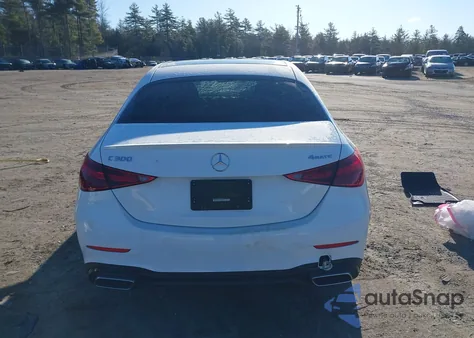 2023 Mercedes-Benz C 300 4Matic из США, поврежденный, VIN W1KAF4HB2PR082535